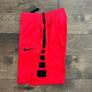 Red Boys Nike Shorts - M